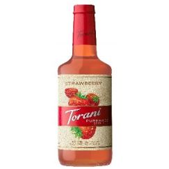 Torani  Puremade Sirop Capsuni 750 ml