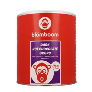BLOMBOM DARK CHOCOLATE DROPS 2000G