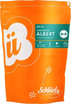 CEAI BIO ALBERT NO 20 PUNGĂ 75G