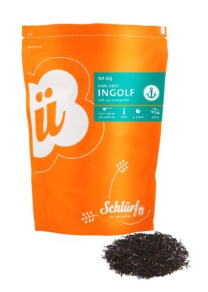 Ceai Bio Earl Grey Ingolf No 04 pungă 225g
