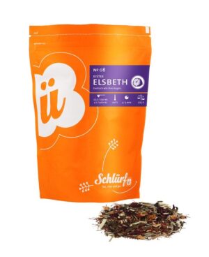 Ceai Bio Elsbeth No 08 pungă 225g