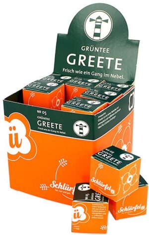 Ceai Bio Greete No 05 Cub