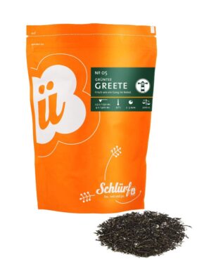 Ceai Bio Greete No 05 pungă 200g
