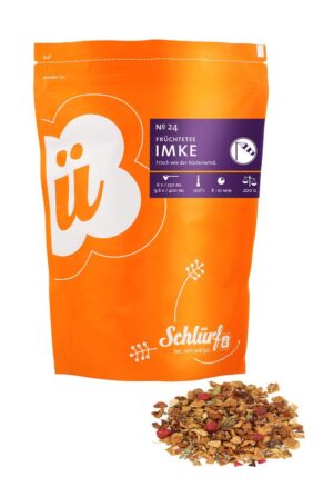 Ceai Bio Imke No 24 pungă 200g