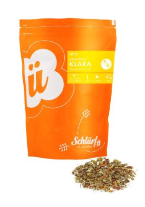 Ceai Bio Klara No 12 pungă 175g