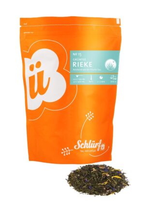 Ceai Bio Rieke No 15 pungă 200g