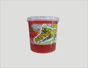 POPPING BOBA - STRAWBERRY 3.2KG