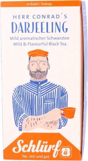 Schlurf Darjeeling 40g