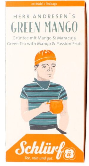 Schlurf Green Mango 40g