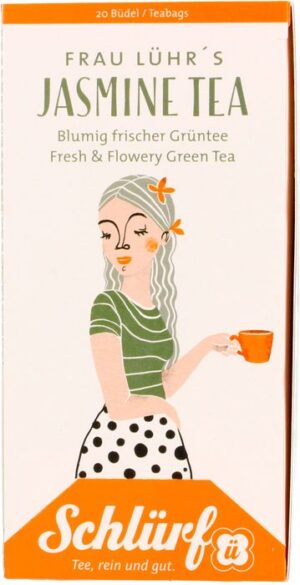 Schlurf Jasmine Tea 40g