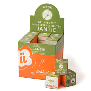 Ceai Bio Jantje No 06 Cub