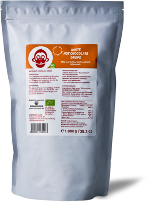 Blomboom White Hot Chocolate Drops 1000g