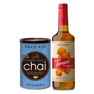 Elephant Vanilla Chai + Puremade Caramel