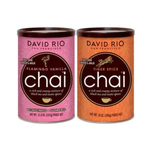 Flamingo Vanilla Chai + Tiger Spice Chai
