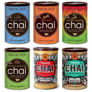 Bundle toate chai-urile David Rio