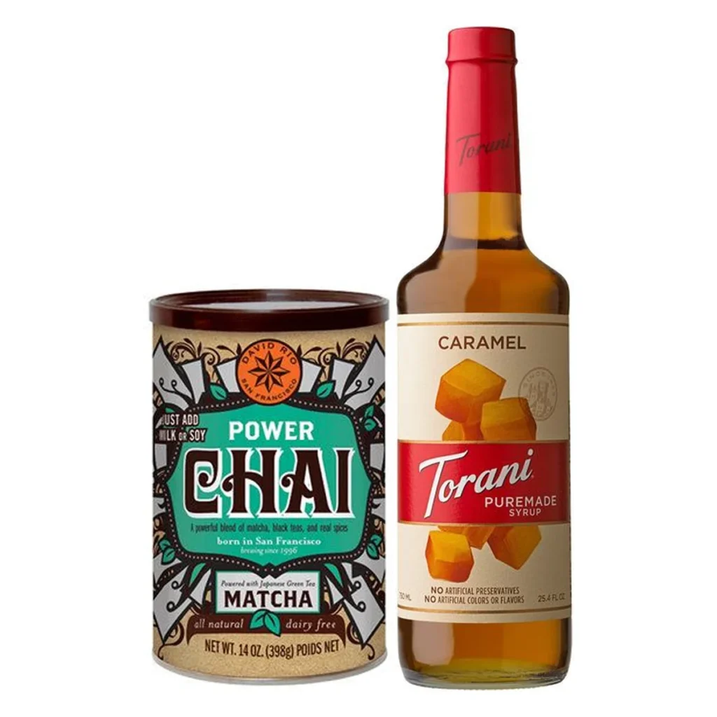 David Rio Power Chai + Puremade Caramel